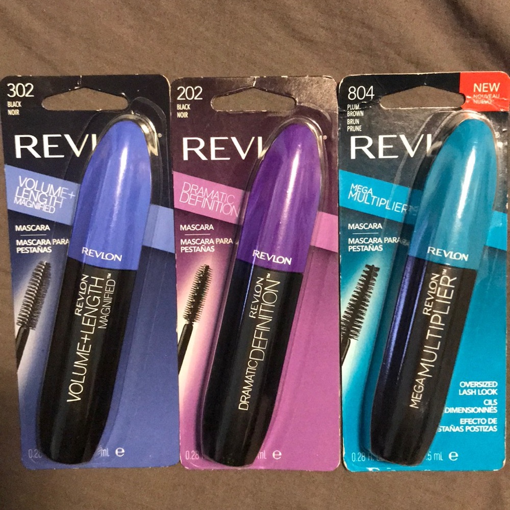 Revlon Assorted Mascaras